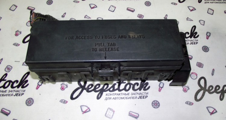 Блок предохранителей и реле PDC (97-98г) Jeep Grand Cherokee ZG-ZJ, оригинальный номер производителя OEM 56042510AA, 56009715 OEM Блок предохранителей и реле PDC (97-98г)