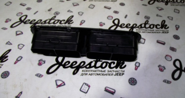 Решетка дефлектор панели сдвоенный (96-98) Jeep Grand Cherokee ZG-ZJ, оригинальный номер производителя 55115224 OEM Решетка дефлектор панели сдвоенный (96-98)