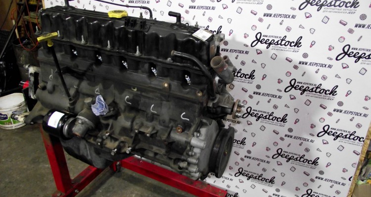 ZG-ZJ Двигатель 4.0L, оригинальный номер производителя 53020569 OEM Двигатель 4.0L