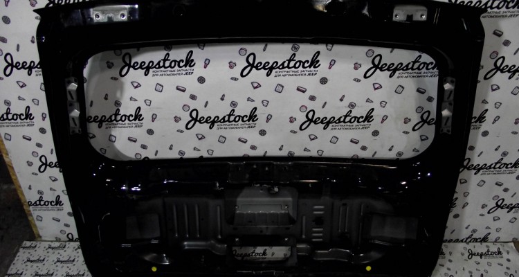 Дверь 5-ая (черный) голая Jeep Grand Cherokee WG-WJ, оригинальный номер производителя 55256177AD OEM Дверь 5-ая (черный) голая