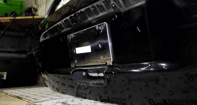 Дверь 5-ая (черный) голая Jeep Grand Cherokee WG-WJ, оригинальный номер производителя 55256177AD OEM Дверь 5-ая (черный) голая