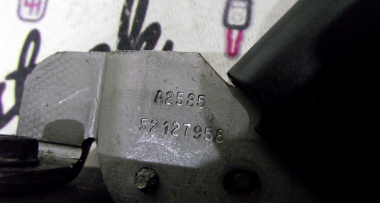Рычаг ручника RHD 92-96 Jeep Cherokee XJ, оригинальный номер производителя 52127958 OEM Рычаг ручника RHD 92-96