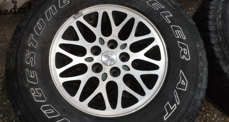 Комплект колес Orvis на 30/9.50 R15LT Jeep Grand Cherokee ZG-ZJ, оригинальный номер производителя OEM Комплект колес Orvis на 30/9.50 R15LT