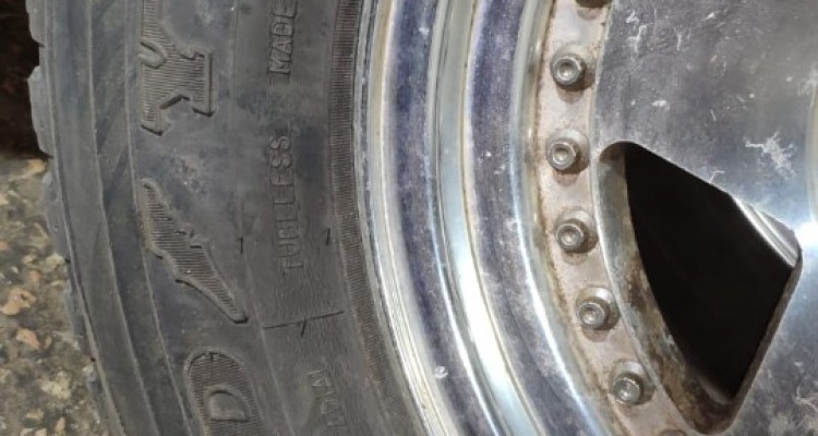 Комплект колес 225/70/R-15 Goodyear Wrangler, оригинальный номер производителя OEM Комплект колес 225/70/R-15 Goodyear Wrangler