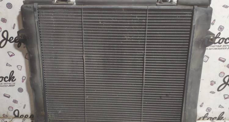  Радиатор ДВС 4.0 (92-98) 54т.км