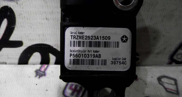 Датчик удара задний 02-04г Jeep Grand Cherokee WG-WJ, оригинальный номер производителя P56010319AB OEM Датчик удара задний 02-04г