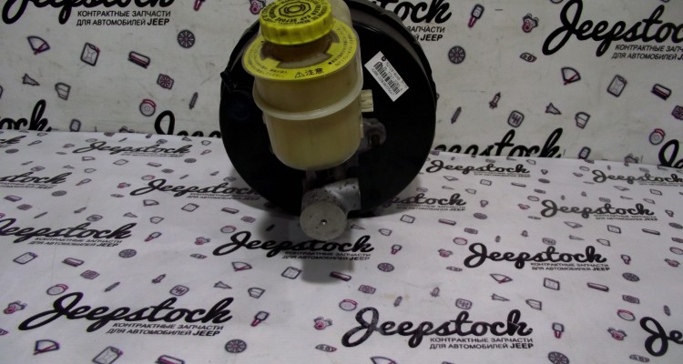 Вакумный усилитель тормозов (в сборе) Jeep Grand Cherokee WG-WJ, оригинальный номер производителя 52128102AB OEM Вакумный усилитель тормозов (в сборе)