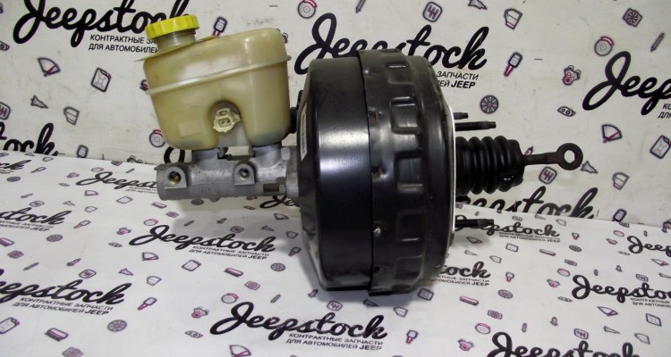 Вакумный усилитель тормозов (в сборе) Jeep Grand Cherokee WG-WJ, оригинальный номер производителя 52128102AB OEM Вакумный усилитель тормозов (в сборе)