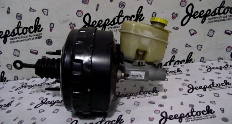 Вакумный усилитель тормозов (в сборе) Jeep Grand Cherokee WG-WJ, оригинальный номер производителя 52128102AB OEM Вакумный усилитель тормозов (в сборе)