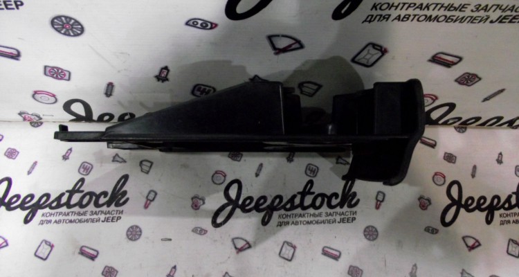 Подстаканники напольной консоли (черная) Jeep Grand Cherokee ZG-ZJ, оригинальный номер производителя 5DY05SAZ OEM Подстаканники напольной консоли (черная)