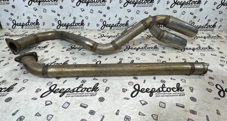 Труба глушителя задняя часть Jeep Grand Cherokee ZG-ZJ, оригинальный номер производителя OEM Труба глушителя задняя часть Jeep Grand Cherokee ZG-ZJ