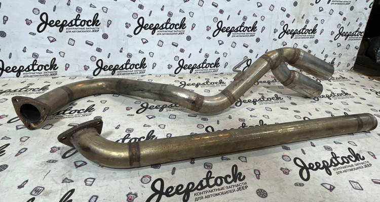 Труба глушителя задняя часть Jeep Grand Cherokee ZG-ZJ, оригинальный номер производителя OEM Труба глушителя задняя часть Jeep Grand Cherokee ZG-ZJ