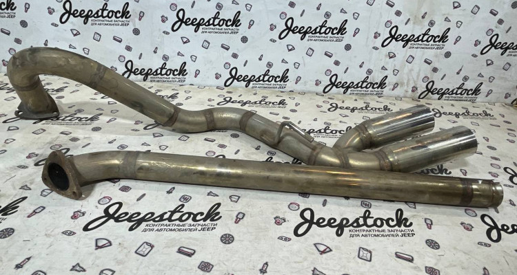 Труба глушителя задняя часть Jeep Grand Cherokee ZG-ZJ, оригинальный номер производителя OEM Труба глушителя задняя часть Jeep Grand Cherokee ZG-ZJ