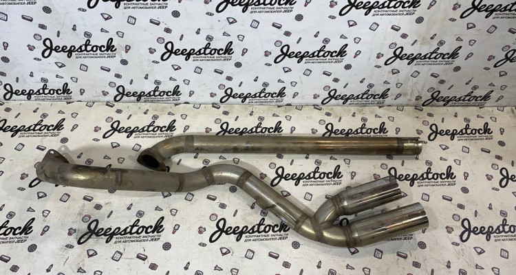 Труба глушителя задняя часть Jeep Grand Cherokee ZG-ZJ, оригинальный номер производителя OEM Труба глушителя задняя часть Jeep Grand Cherokee ZG-ZJ