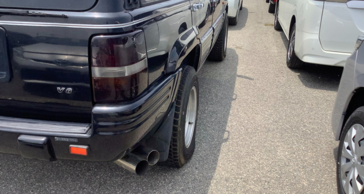 Труба глушителя задняя часть Jeep Grand Cherokee ZG-ZJ, оригинальный номер производителя OEM Труба глушителя задняя часть Jeep Grand Cherokee ZG-ZJ