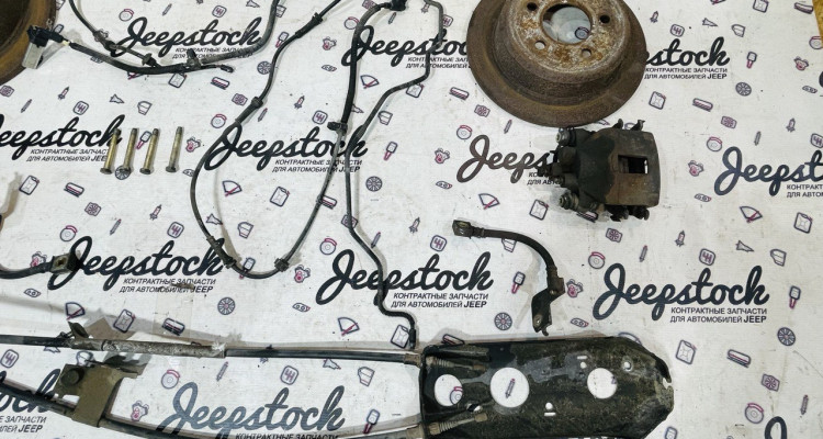 ZG-ZJ Полный установочный комплект дисковых тормозов, оригинальный номер производителя 04762102, 04762103, 04796342, 04796343, 52008184, 52008905, 52008904 OEM Полный установочный комплект дисковых тормозов Jeep Grand Cherokee ZG-ZJ