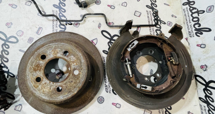 ZG-ZJ Полный установочный комплект дисковых тормозов, оригинальный номер производителя 04762102, 04762103, 04796342, 04796343, 52008184, 52008905, 52008904 OEM Полный установочный комплект дисковых тормозов Jeep Grand Cherokee ZG-ZJ