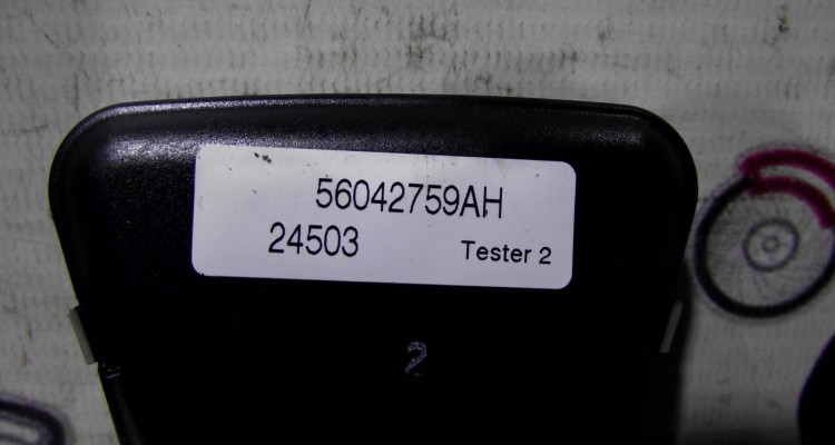 Датчик дождя 02-04г Jeep Grand Cherokee WG-WJ, оригинальный номер производителя 56042759AH OEM Датчик дождя 02-04г