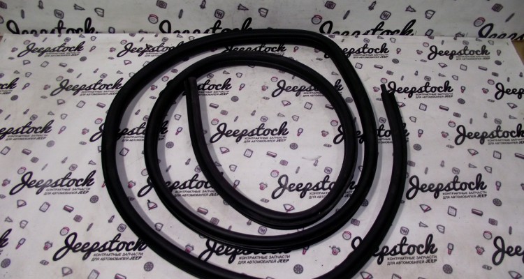 Уплотнительная резинка двери передняя правая Jeep Grand Cherokee WG-WJ, оригинальный номер производителя 55135919AD OEM Уплотнительная резинка двери передняя правая