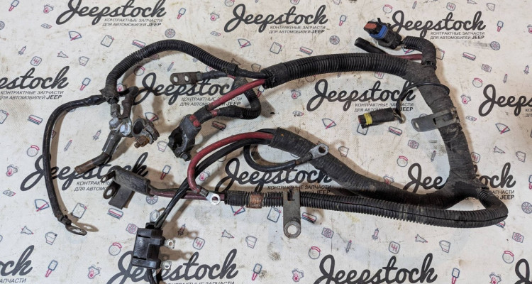 Жгут Силовой проводки 5.2L 93-95г Jeep Grand Cherokee ZG-ZJ, оригинальный номер производителя 56008861 OEM Жгут Силовой проводки 5.2L 93-95г