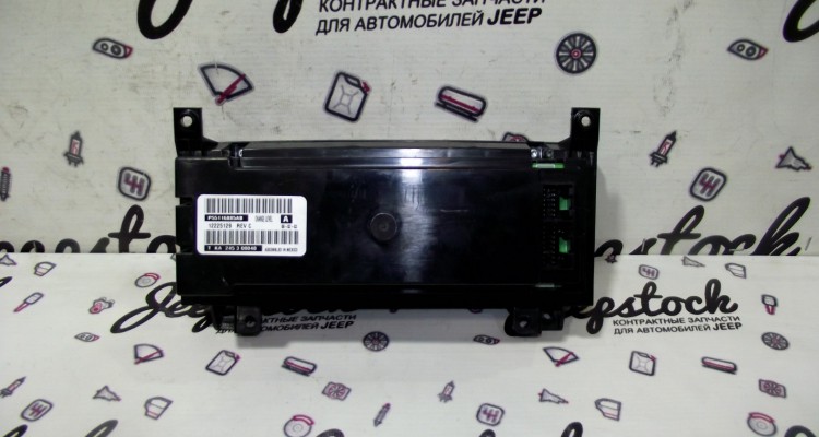 Блок климата P55116885AB Jeep Grand Cherokee WG-WJ, оригинальный номер производителя P55116885AB OEM Блок климата P55116885AB