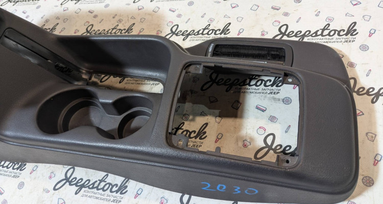 Напольная консоль 96-98г (AGATE) Jeep Grand Cherokee ZG-ZJ, оригинальный номер производителя 5DY05SAZ, OEM Напольная консоль 96-98г (AGATE)