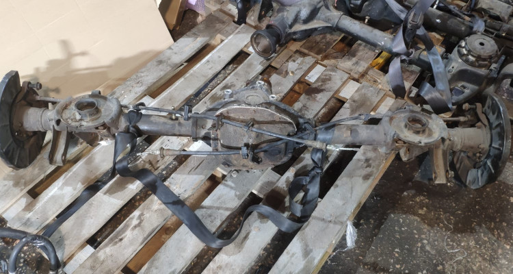 Мост задний DANA 44 3.73 Jeep Grand Cherokee WG-WJ, оригинальный номер производителя OEM Мост задний DANA 44 3.73