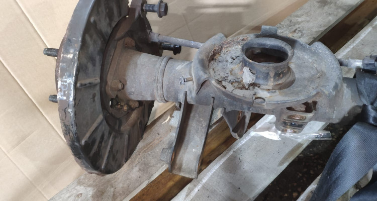Мост задний DANA 44 3.73 Jeep Grand Cherokee WG-WJ, оригинальный номер производителя OEM Мост задний DANA 44 3.73