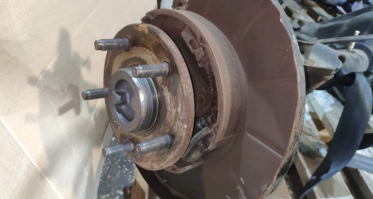 Мост задний DANA 44 3.73 Jeep Grand Cherokee WG-WJ, оригинальный номер производителя OEM Мост задний DANA 44 3.73