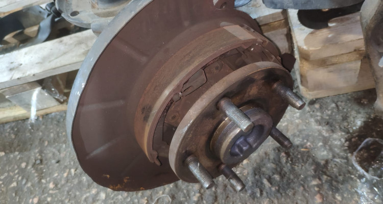 Мост задний DANA 44 3.73 Jeep Grand Cherokee WG-WJ, оригинальный номер производителя OEM Мост задний DANA 44 3.73
