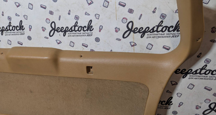 Обшивка 5ой двери 96-98г (SADDLE) Jeep Grand Cherokee ZG-ZJ, оригинальный номер производителя 55196274 OEM Обшивка 5ой двери 96-98г (SADDLE)