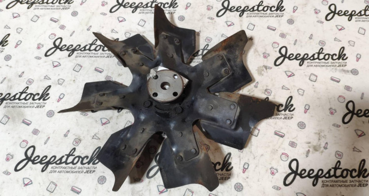Вискомуфта с вентилятором 4.0L Jeep Cherokee XJ, оригинальный номер производителя OEM Вискомуфта с вентилятором 4.0L