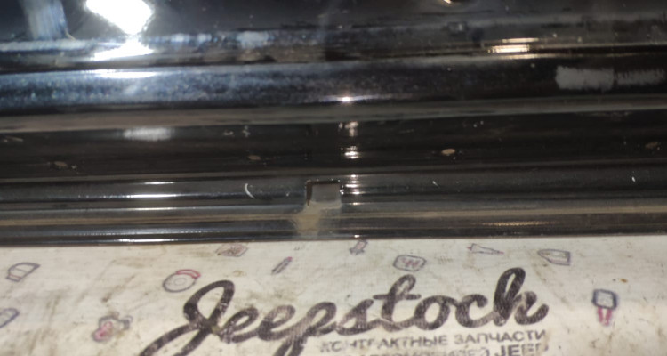 Передняя левая дверь (графит, голая) Jeep Grand Cherokee WG-WJ, оригинальный номер производителя 55137059AE OEM Передняя левая дверь (графит, голая)