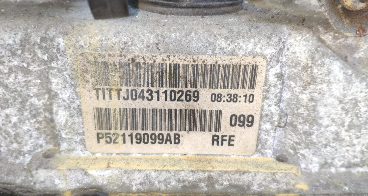 АКПП 45RFE Jeep Grand Cherokee WG-WJ, оригинальный номер производителя P52119099AA OEM АКПП 45RFE