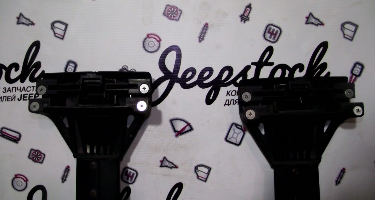 Рейлинги (полный комплект) Jeep Grand Cherokee WG-WJ, оригинальный номер производителя 55136848AB, 55136849AB, 05017213AA OEM Рейлинги (полный комплект)