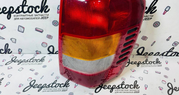 Фонарь задний левый (дефект) Jeep Grand Cherokee WG-WJ, оригинальный номер производителя 55155143AC OEM Фонарь задний правый Jeep Grand Cherokee WG-WJ