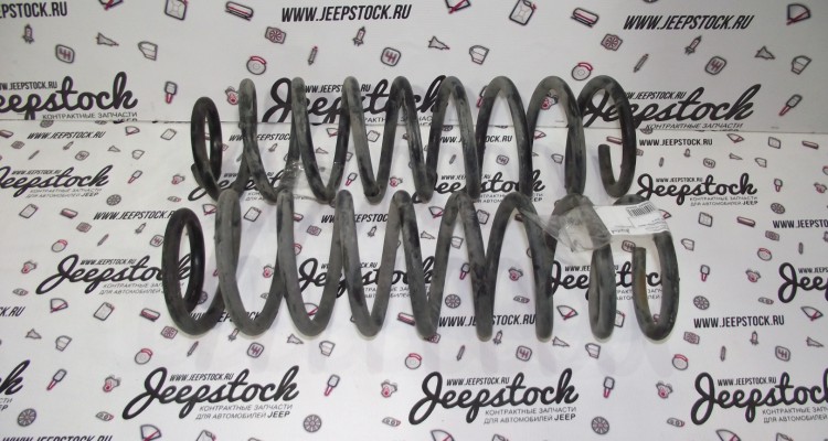 ZG ZJ Пружины передней подвески 4.0L, оригинальный номер производителя 52088102, 52088103, 52088181, 52088361, 52088362, 52088363, 52088104, 52088105, 52089141, 52089171 OEM Пружины передней подвески 4.0L