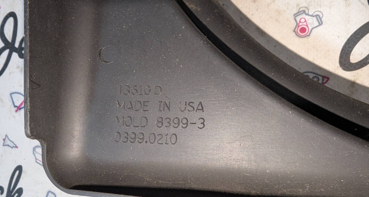Вентилятор радиатора RHD Jeep Cherokee XJ, оригинальный номер производителя 52028339 OEM Вентилятор радиатора RHD