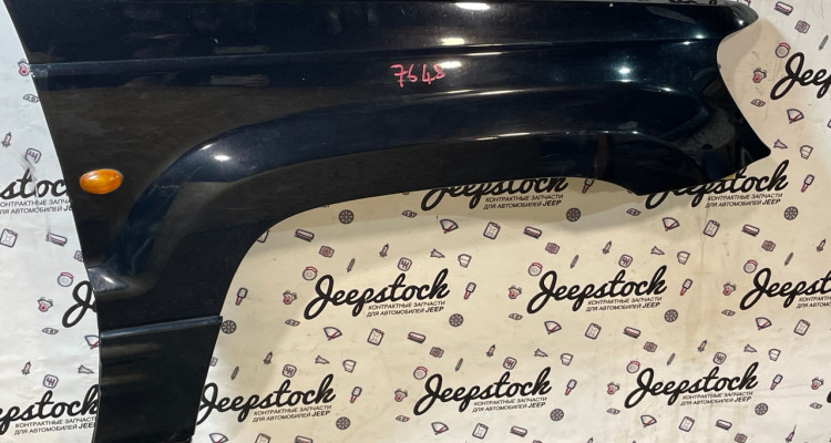 Крыло переднее правое серебро Jeep Grand Cherokee WG-WJ, оригинальный номер производителя 55136768AA OEM Крыло переднее правое черное 1 Jeep Grand Cherokee WG-WJ
