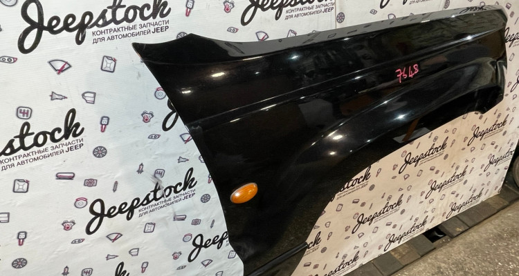 Крыло переднее правое серебро Jeep Grand Cherokee WG-WJ, оригинальный номер производителя 55136768AA OEM Крыло переднее правое черное 1 Jeep Grand Cherokee WG-WJ