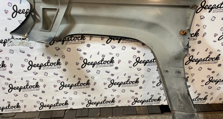 Крыло переднее правое серебро Jeep Grand Cherokee WG-WJ, оригинальный номер производителя 55136768AA OEM Крыло переднее правое черное 1 Jeep Grand Cherokee WG-WJ