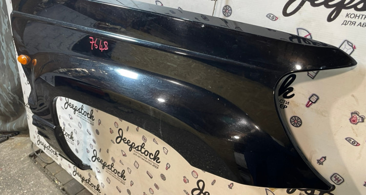 Крыло переднее правое серебро Jeep Grand Cherokee WG-WJ, оригинальный номер производителя 55136768AA OEM Крыло переднее правое черное 1 Jeep Grand Cherokee WG-WJ