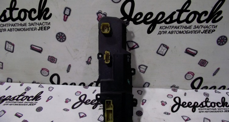 Блок стеклоподъемников водительский 96-98г Jeep Grand Cherokee ZG-ZJ, оригинальный номер производителя 56042280 OEM Блок стеклоподъемников водительский 96-98г