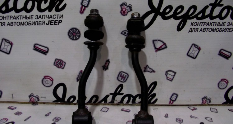 Стойки стабилизатора перед 92-95г Jeep Grand Cherokee ZG-ZJ, оригинальный номер производителя 52037849 OEM Стойки стабилизатора перед 92-95г