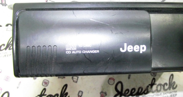 Штатный CD Ченджер Jeep Grand Cherokee WG-WJ, оригинальный номер производителя P56038579AE, P56042129AG OEM Штатный CD Ченджер