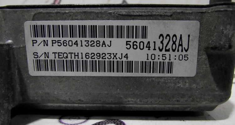 Блок управления акпп 45RFE Jeep Grand Cherokee WG-WJ, оригинальный номер производителя 56041328AJ OEM Блок управления акпп 45RFE