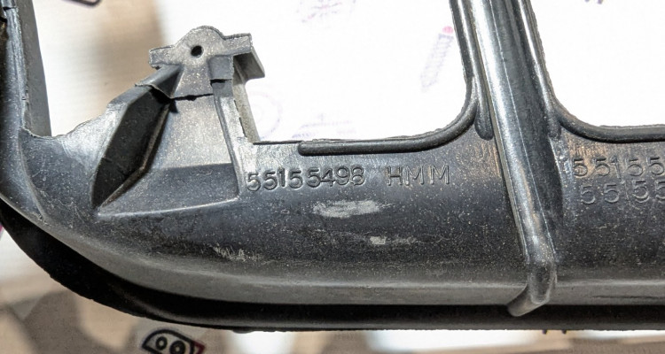 Панель монтажная оригинал 99-03г Jeep Grand Cherokee WG-WJ, оригинальный номер производителя 55155498 OEM Панель монтажная оригинал 99-03г