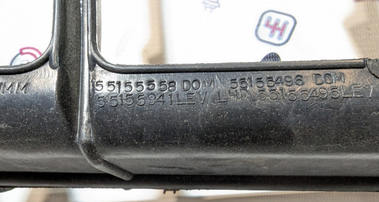 Панель монтажная оригинал 99-03г Jeep Grand Cherokee WG-WJ, оригинальный номер производителя 55155498 OEM Панель монтажная оригинал 99-03г