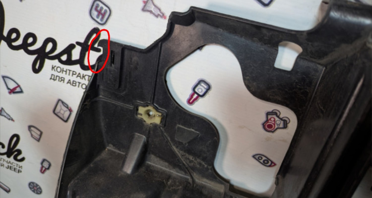 Панель монтажная оригинал 99-03г Jeep Grand Cherokee WG-WJ, оригинальный номер производителя 55155498 OEM Панель монтажная оригинал 99-03г