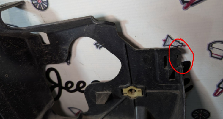 Панель монтажная оригинал 99-03г Jeep Grand Cherokee WG-WJ, оригинальный номер производителя 55155498 OEM Панель монтажная оригинал 99-03г